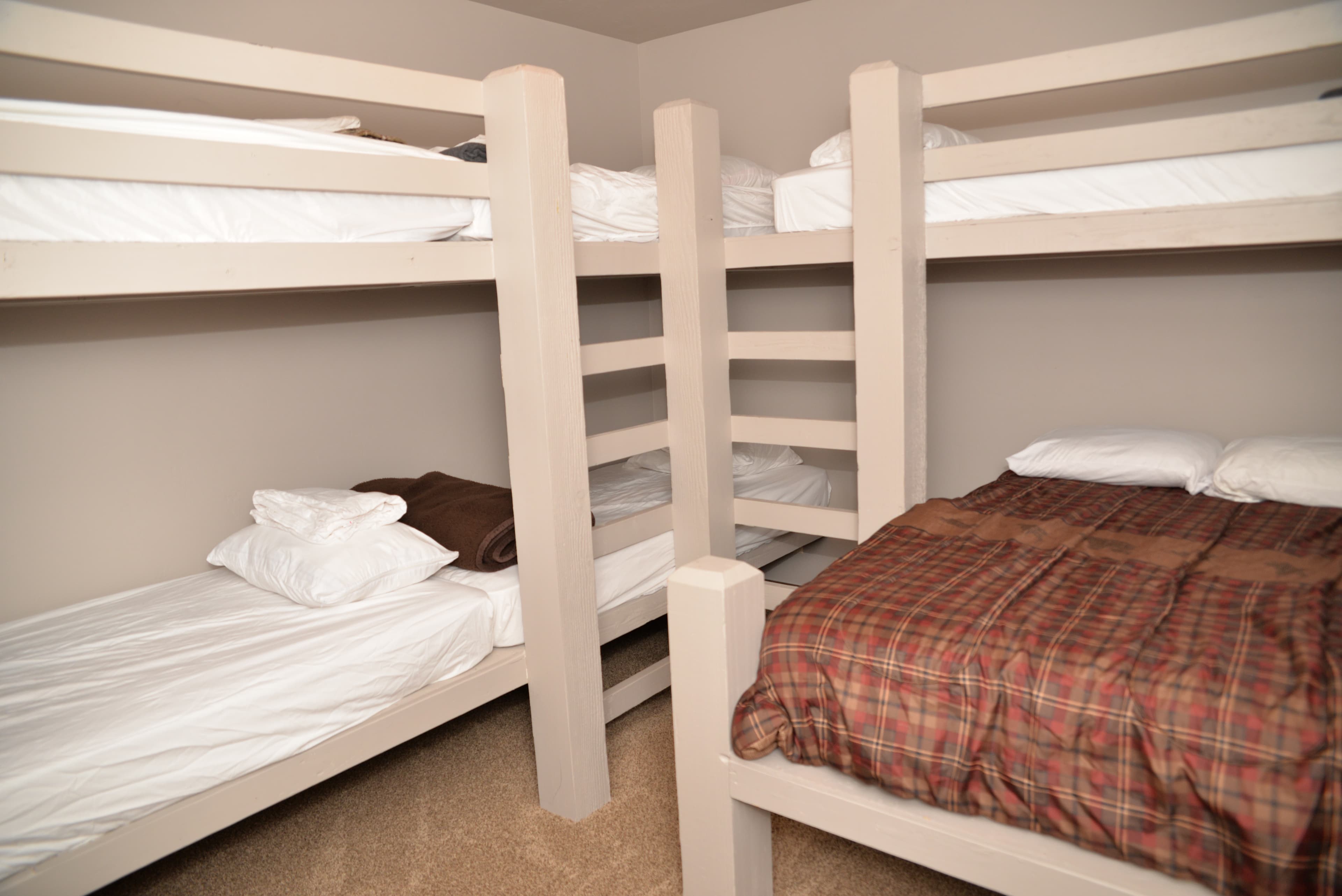 Downstairs Bunkroom