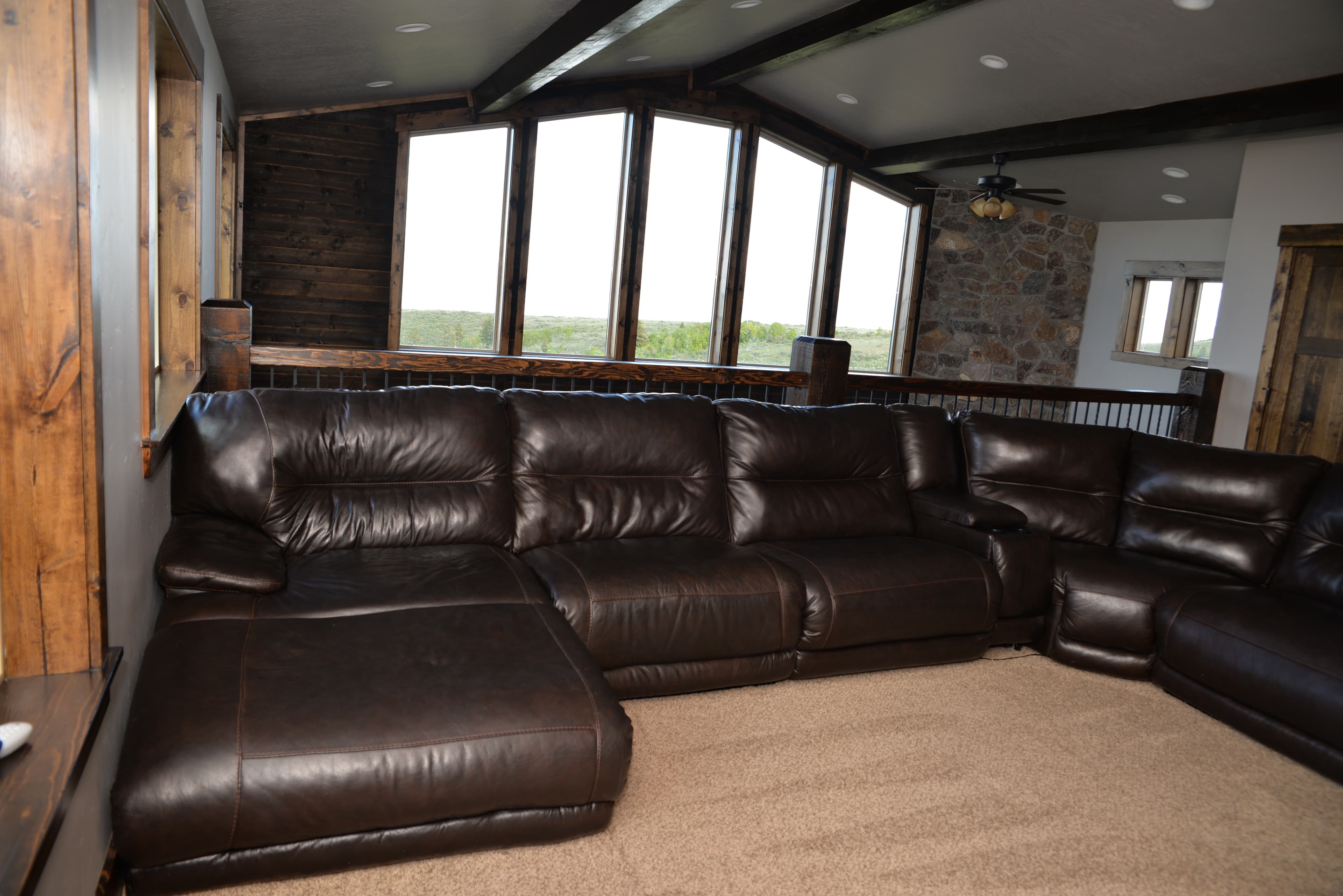 Upstairs Bunk Loft